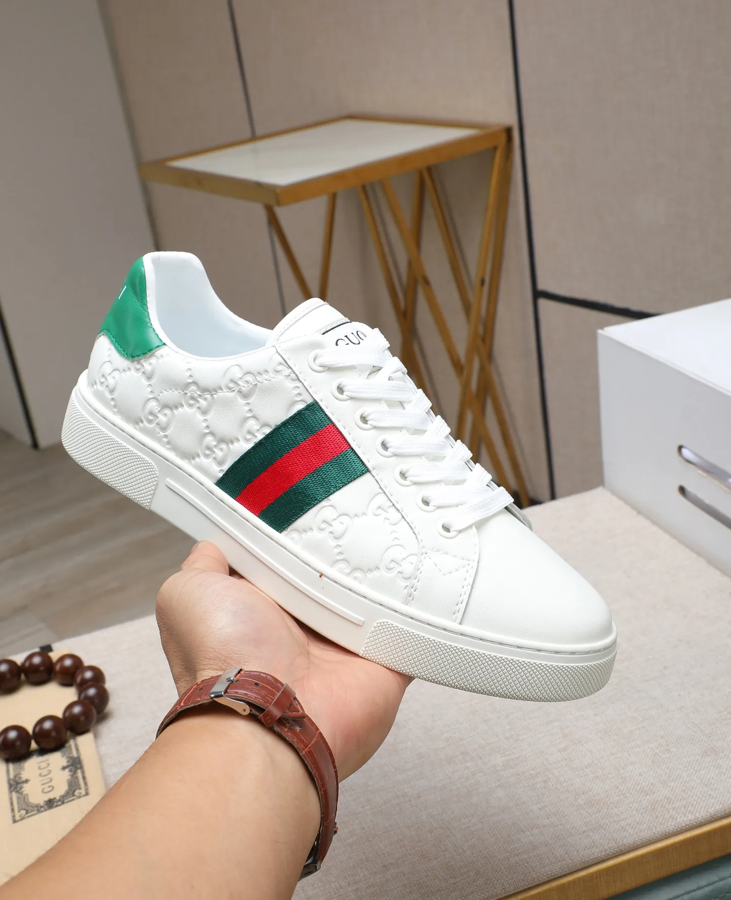 Men's men's shoes 💰440 GUCCI🔍🔍The latest model is on sale at the same time at the counter. Original calfskin imported from Italy, genuine leather lining, (high-end, noble, and classy) with exquisite workmanship. Sole: Original sole provided by the original factory, ⚠Exclusive double-layer movable molded sole super comfortable⚠, real shot 🎬The real thing is better🔍🔍"High quality·Follow the order" Code number 38-44
